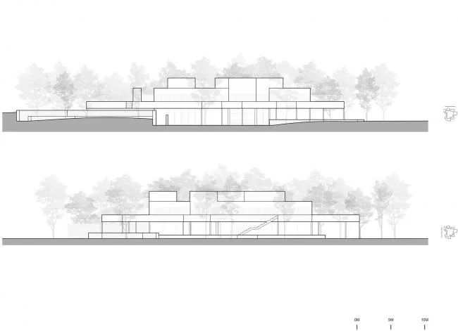 BIM Architecture | Seaside Restaurant/Vertical Building