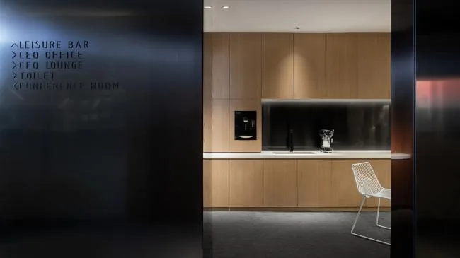 BIM Architecture | Poly · Future Daduhui Office Model Room/CUN inch Design