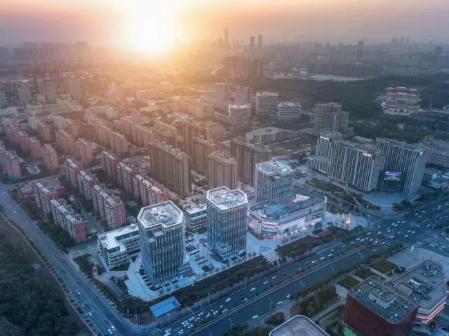 BIM Architecture | Urban Symbiotic Space - Nanjing Shimao Smart Park& 52+Mini Mall/Chengzhi Design