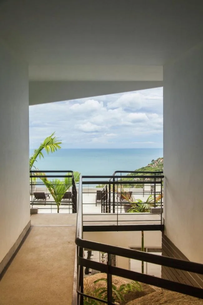 BIM Architecture | Thailand Koh Samui Resort Hotel/Sicart&  Smith Architects