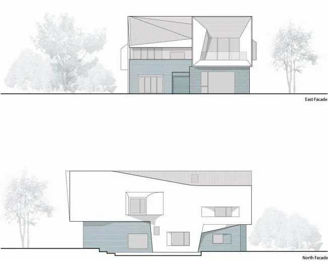 BIM Architecture | Brutalist Studio by the Sea - T House by the Sea, Qinhuangdao/META Studio