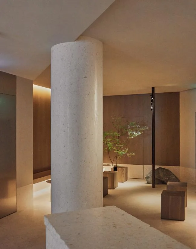 BIM Architecture | Urban Mountains and Rivers - HEYTEA Xiamen Panji Famous Brand Middle Store/BloomDesign Blooming Design