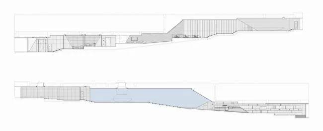 BIM Architecture | Cyber · Youyou Intermediate Media Materials Revitalize the New Life of Basements/SODA Architects
