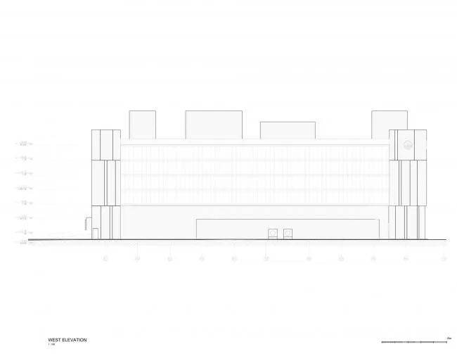 BIM Architecture | Unique yet cautious, like mountains and soil at night: Taiwan Livestock Pingtung Agricultural Science Factory/Zexin Building