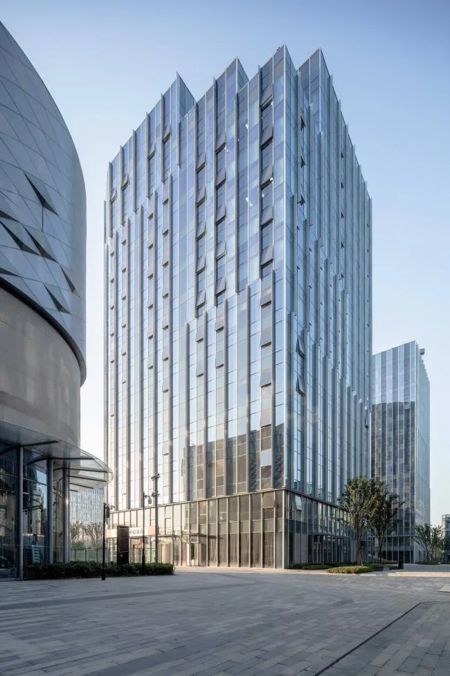 BIM Architecture | Urban Symbiotic Space - Nanjing Shimao Smart Park& 52+Mini Mall/Chengzhi Design