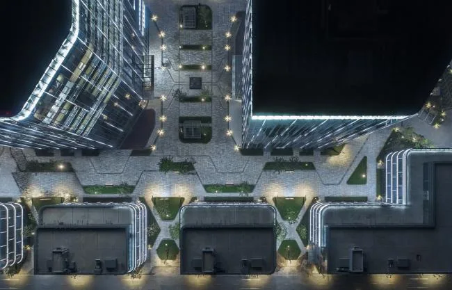 BIM Architecture | Urban Symbiotic Space - Nanjing Shimao Smart Park& 52+Mini Mall/Chengzhi Design