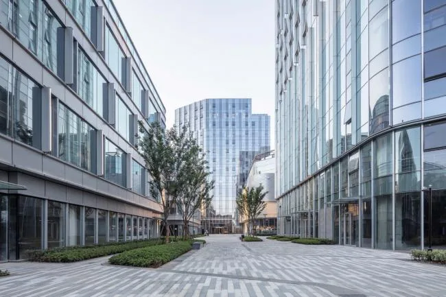 BIM Architecture | Urban Symbiotic Space - Nanjing Shimao Smart Park& 52+Mini Mall/Chengzhi Design