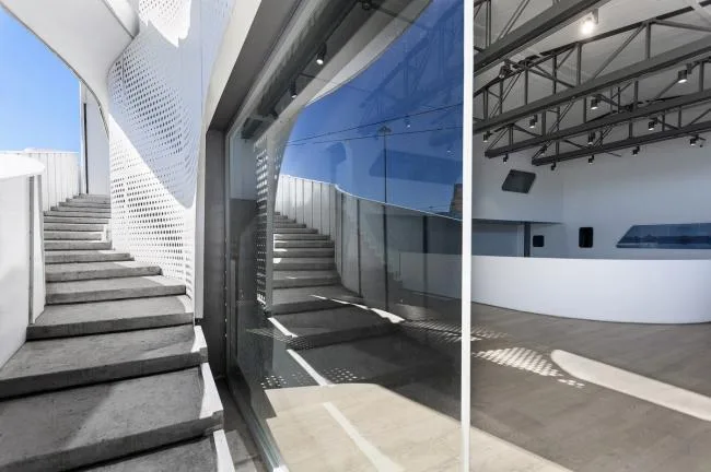 BIM Architecture | Song of Waves and White Sails: Mole Pharmacy/KLab Architecture