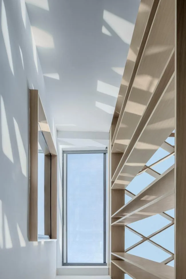 BIM Architecture | Tenglong Apartment, Capturing Space with "Light" and "Wind"/CUN Inch Design