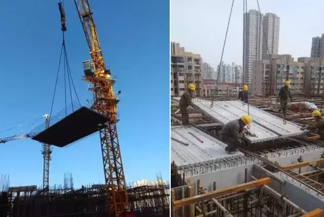 BIM and Prefabricated Architecture | Graphic and Text Analysis of PC Prefabricated Structure Construction Process