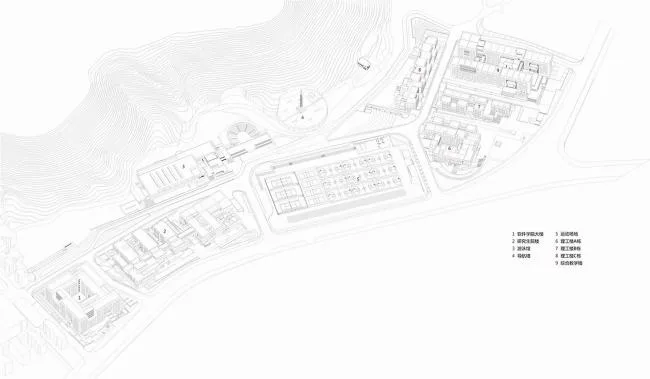 BIM Architecture | Hunan New Year's Eve School Tianma New Campus Architectural Complex/Studio