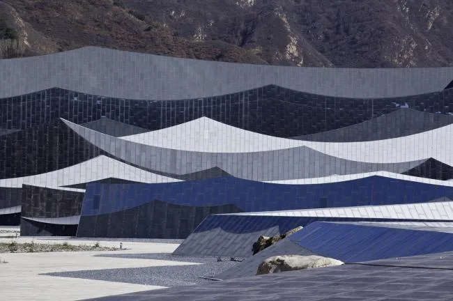 BIM Architecture | See Mount Wutai Theater/Zhu Xiaodi Studio · BIAD again