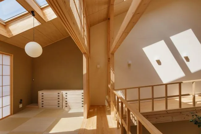 BIM Architecture | Kyoto House, Moving the Courtyard into the Home/07BEACH