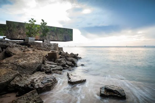 BIM Architecture | Sunrise and Sunset Pavilion, Philosophy of Reality and Illusion/Walllasia