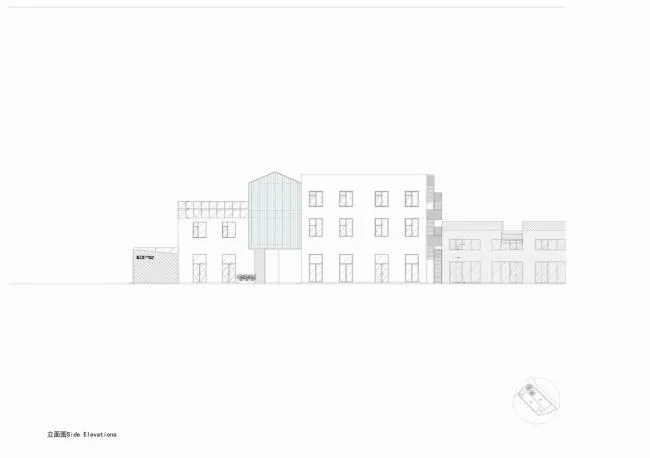 BIM Architecture | Urban Renewal of Shanghai Lamp Pile Velvet Factory - Xingong Creative Park/FTA Architectural Design