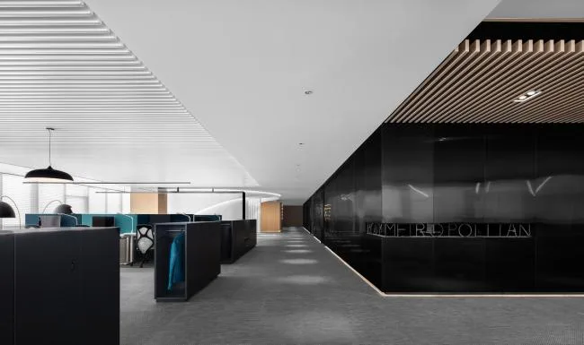 BIM Architecture | Poly · Future Daduhui Office Model Room/CUN inch Design