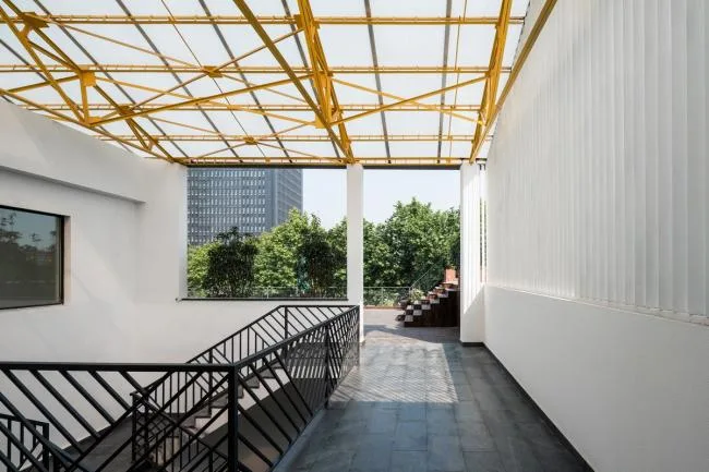 BIM Architecture | Urban Renewal of Shanghai Lamp Pile Velvet Factory - Xingong Creative Park/FTA Architectural Design