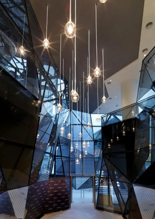 BIM Architecture | Dynamic and Realistic, Classic and Fashionable Urban Sculptures - Kuala Lumpur Ascend Gallery Reform/Spark Architects, Malaysia