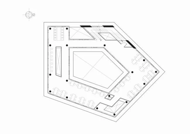 BIM Architecture | Rising Sun, overlooking the sea and sky scenic spots: Wujiao Trade Building/ON Architecture