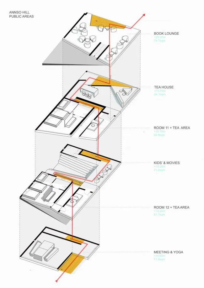 BIM Architecture | Beautiful Without Words, An Zhi Ru Su · Mountain/STUDIO QI
