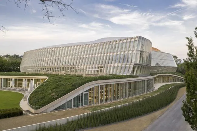 BIM Architecture | Butterfly like Lightly Spreading Wings: International Olympic Committee Headquarters/3XN
