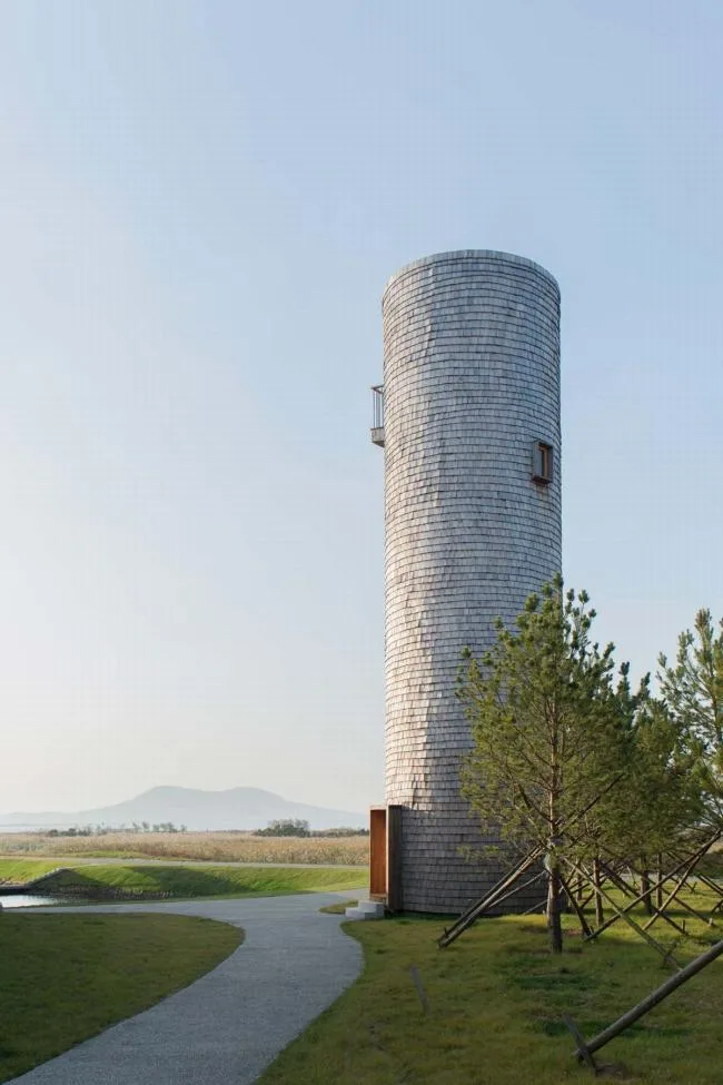 BIM Architecture | Swan Lake Wetland Park Landscape Elegance Corridor and Elegance Bird Tower/Trail · Architectural Firm