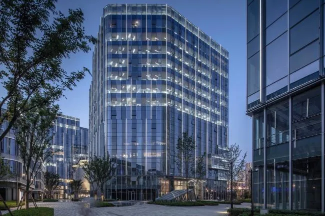 BIM Architecture | Urban Symbiotic Space - Nanjing Shimao Smart Park& 52+Mini Mall/Chengzhi Design
