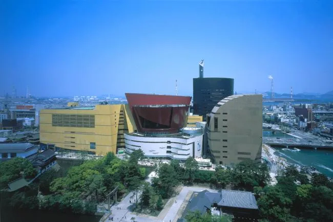 BIM Architecture | Kitakyushu Riverside Corridor/JERDE Architecture Firm