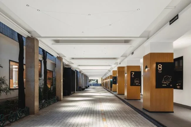 BIM Architecture | Xiake Island Flower Garden Island Courtyard Update/Entrance Architecture Studio