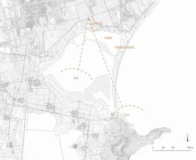 BIM Architecture | Swan Lake Wetland Park Landscape Elegance Corridor and Elegance Bird Tower/Trail · Architectural Firm