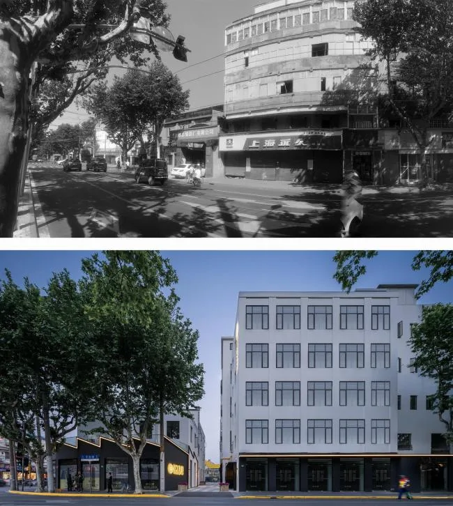 BIM Architecture | Urban Renewal of Shanghai Lamp Pile Velvet Factory - Xingong Creative Park/FTA Architectural Design