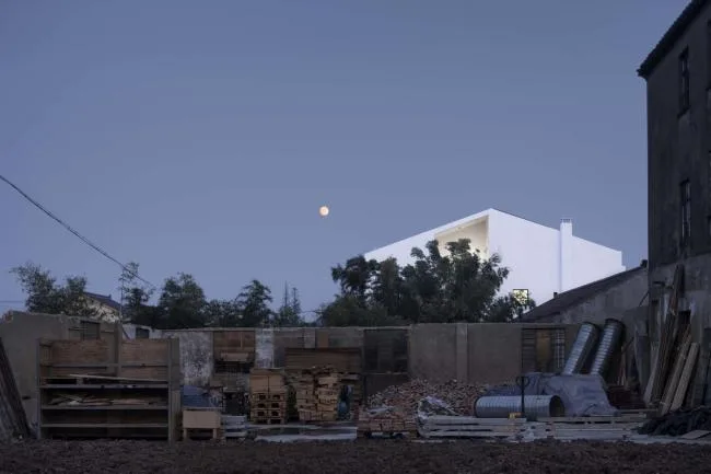 BIM Architecture | Shanghai Fengxian Nansong Village Songzhai/Zhang Lei Joint Architectural Firm