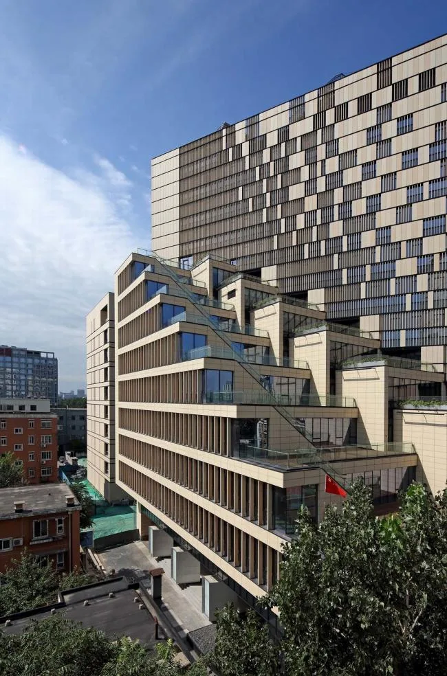 BIM Architecture | Step by Step, Overturning the River: Innovative Research Demonstration Center of China Architecture Design and Research Institute/China Architecture Design and Research Institute