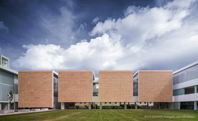 BIM Architecture | Neat Queue Like a Companion: In the Middle of Teacher Training/Ram ó n Fern á ndez Alfonso