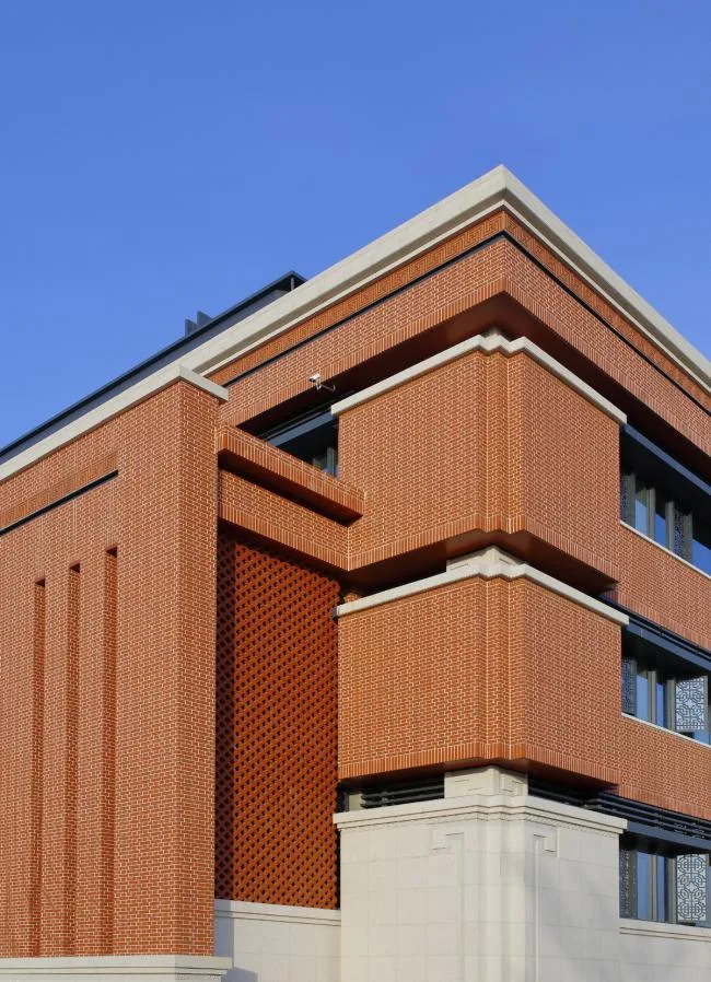 BIM Architecture | Ancient Methods Used Today, Red Anthem - Comprehensive Teaching Building of Gu Wenchang Cadre College (Phase I)/Xiamen Branch of China Academy of Building Research