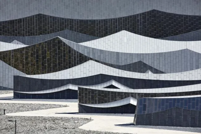 BIM Architecture | See Mount Wutai Theater/Zhu Xiaodi Studio · BIAD again