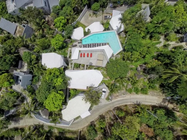 BIM Architecture | Thailand Koh Samui Resort Hotel/Sicart&  Smith Architects