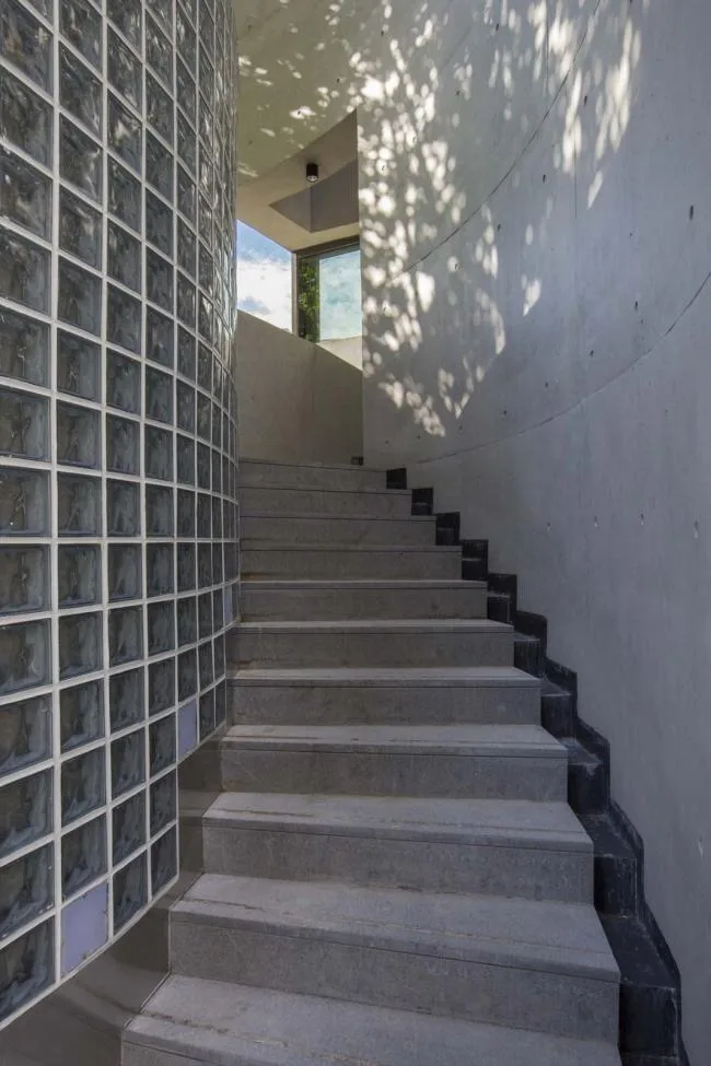 BIM Architecture | Simple and Naughty, Combining Chinese and Western: Nanjing Institute of the Arts - Concrete Exhibition Hall/Shanghai Zhongsen Architecture and Engineering Design