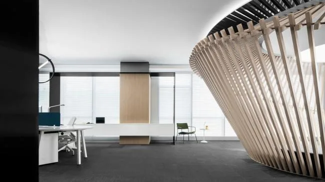 BIM Architecture | Poly · Future Daduhui Office Model Room/CUN inch Design