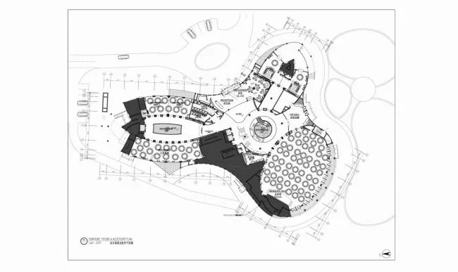 BIM Architecture | Galloping Mountain Waterfalls: In the Center of County Council International Conference/Stylus Studio