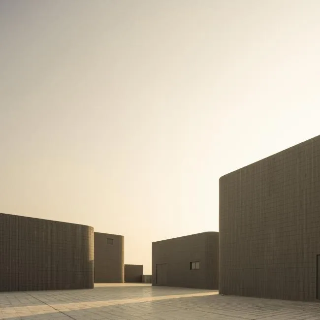 BIM Architecture | Unique yet cautious, like mountains and soil at night: Taiwan Livestock Pingtung Agricultural Science Factory/Zexin Building