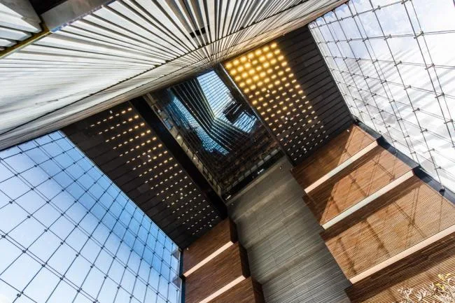 BIM Architecture | Inverted Iceberg: ToHA Office Building/Ron Arad Architects