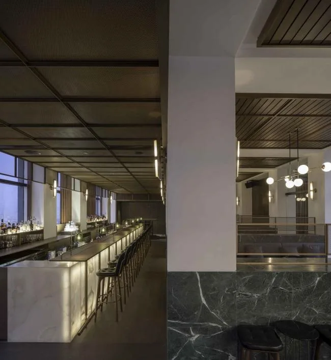 BIM Architecture | Alila Mansa Hotel Kuala Lumpur, with embedded atrium/Ruen Design Workshop