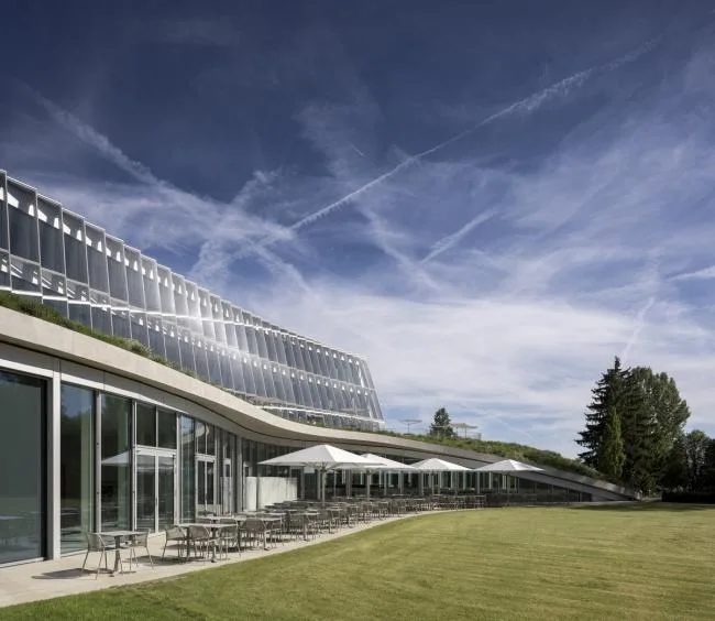 BIM Architecture | Butterfly like Lightly Spreading Wings: International Olympic Committee Headquarters/3XN