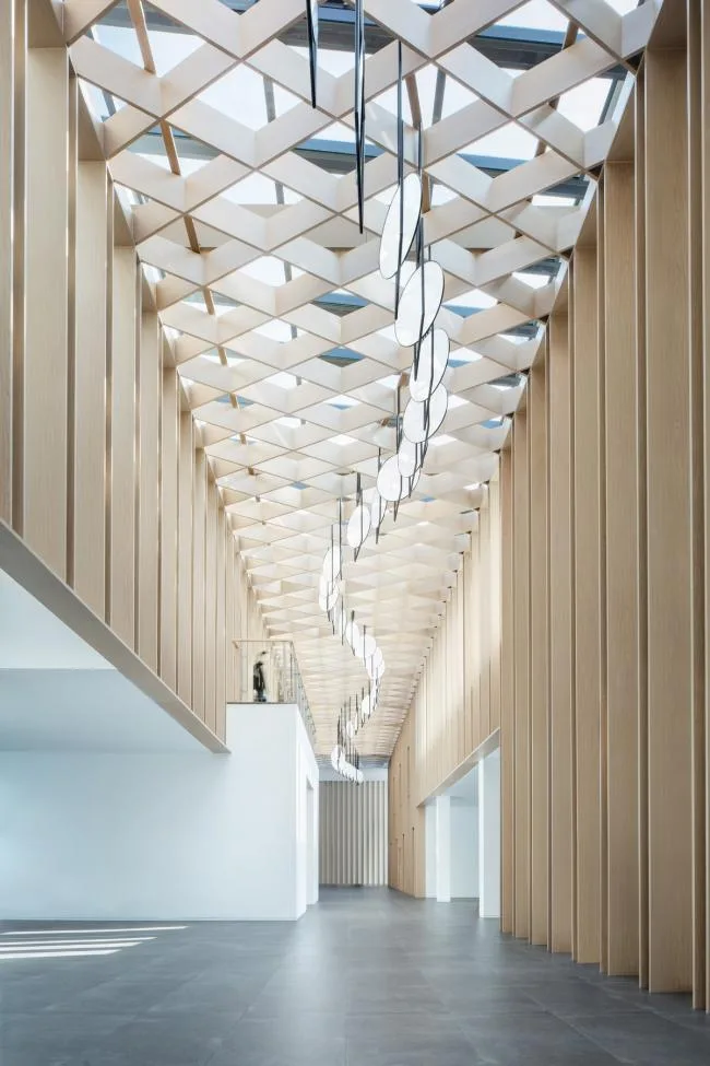 BIM Architecture | Tenglong Apartment, Capturing Space with "Light" and "Wind"/CUN Inch Design