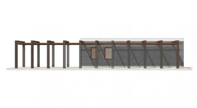 Sketchup Sketch Models | Pavilions, Landscape Pavilions, New Chinese Style, Sketch