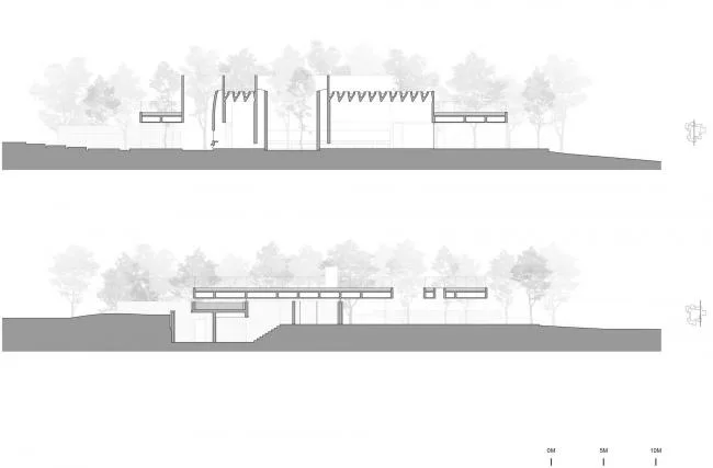 BIM Architecture | Seaside Restaurant/Vertical Building