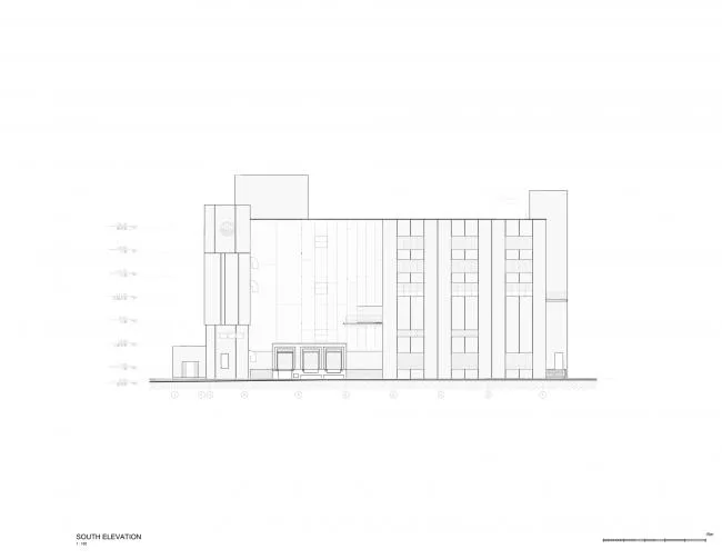 BIM Architecture | Unique yet cautious, like mountains and soil at night: Taiwan Livestock Pingtung Agricultural Science Factory/Zexin Building