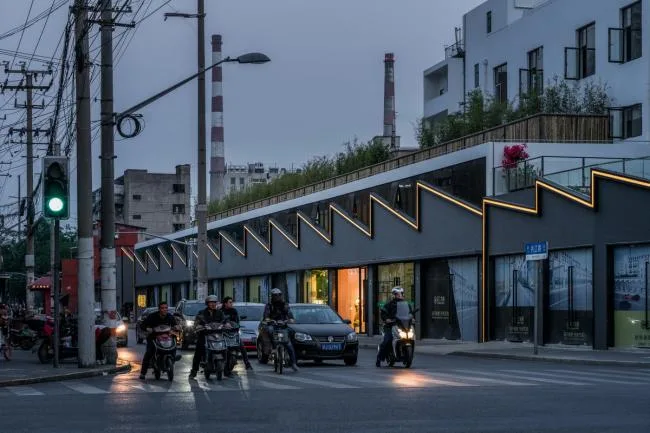 BIM Architecture | Urban Renewal of Shanghai Lamp Pile Velvet Factory - Xingong Creative Park/FTA Architectural Design