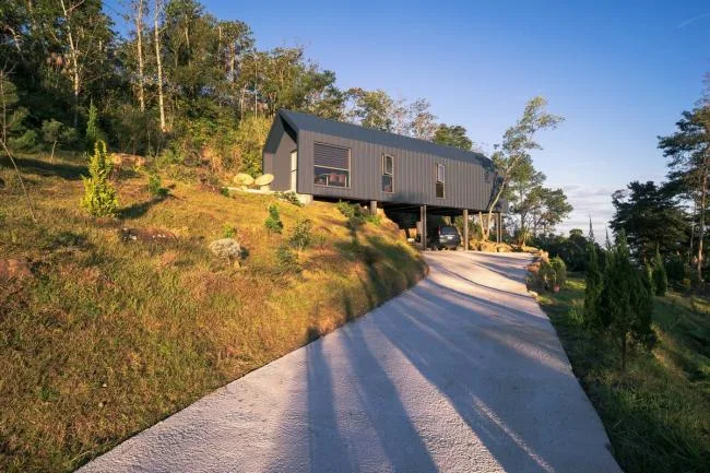 BIM Architecture | Mountain Tranquility, Valley Serenity, and Beautiful Scenery: DH Retirement Cottage/UZ Architecture